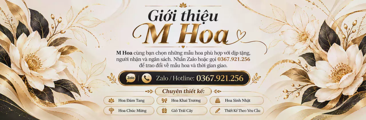 Ảnh bìa Shop hoa tươi Xã Tiên Lữ Hưng Yên - Gói ghém những lời muốn gửi